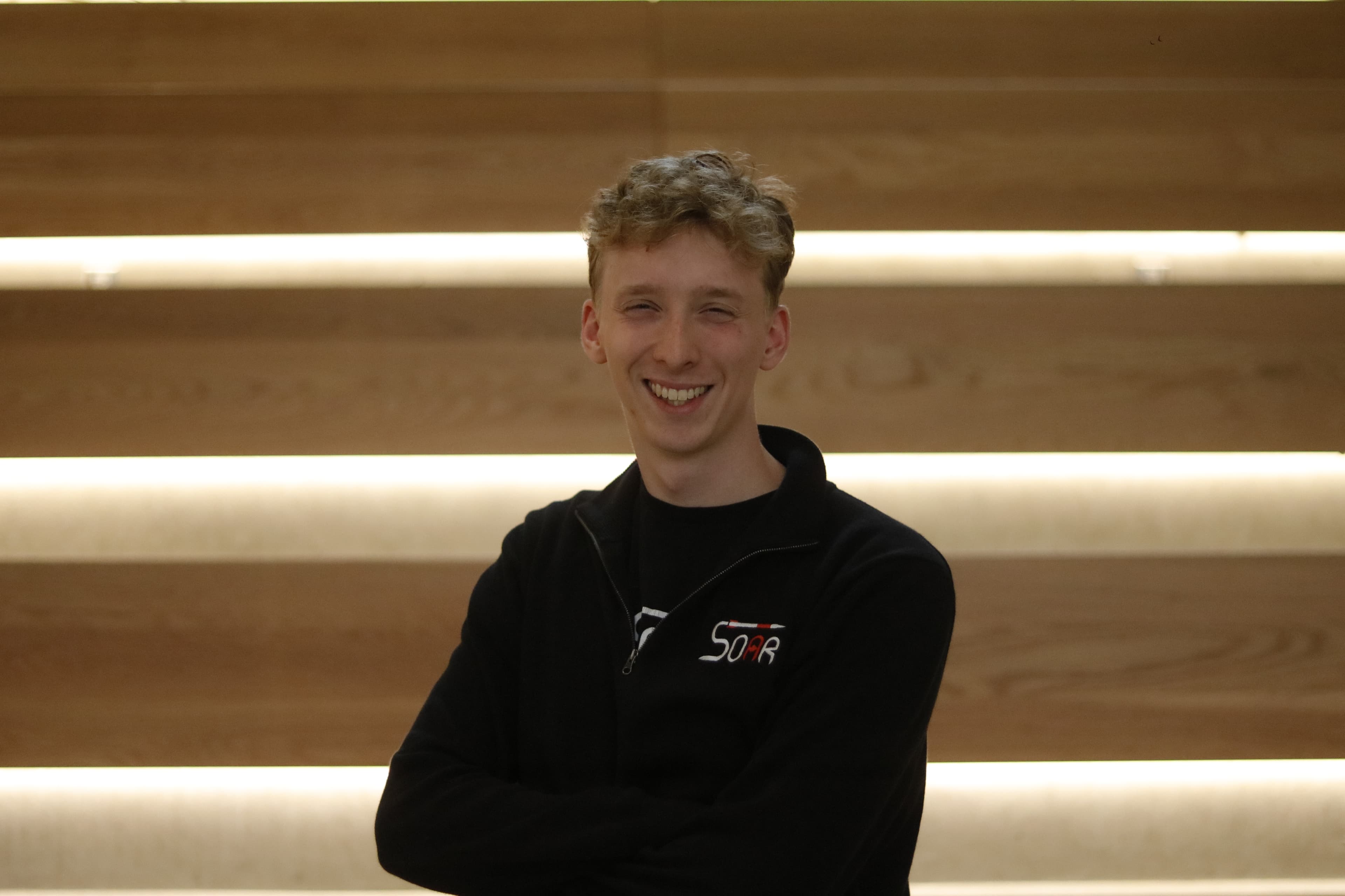 Aiden Ballard, VP Research & Development