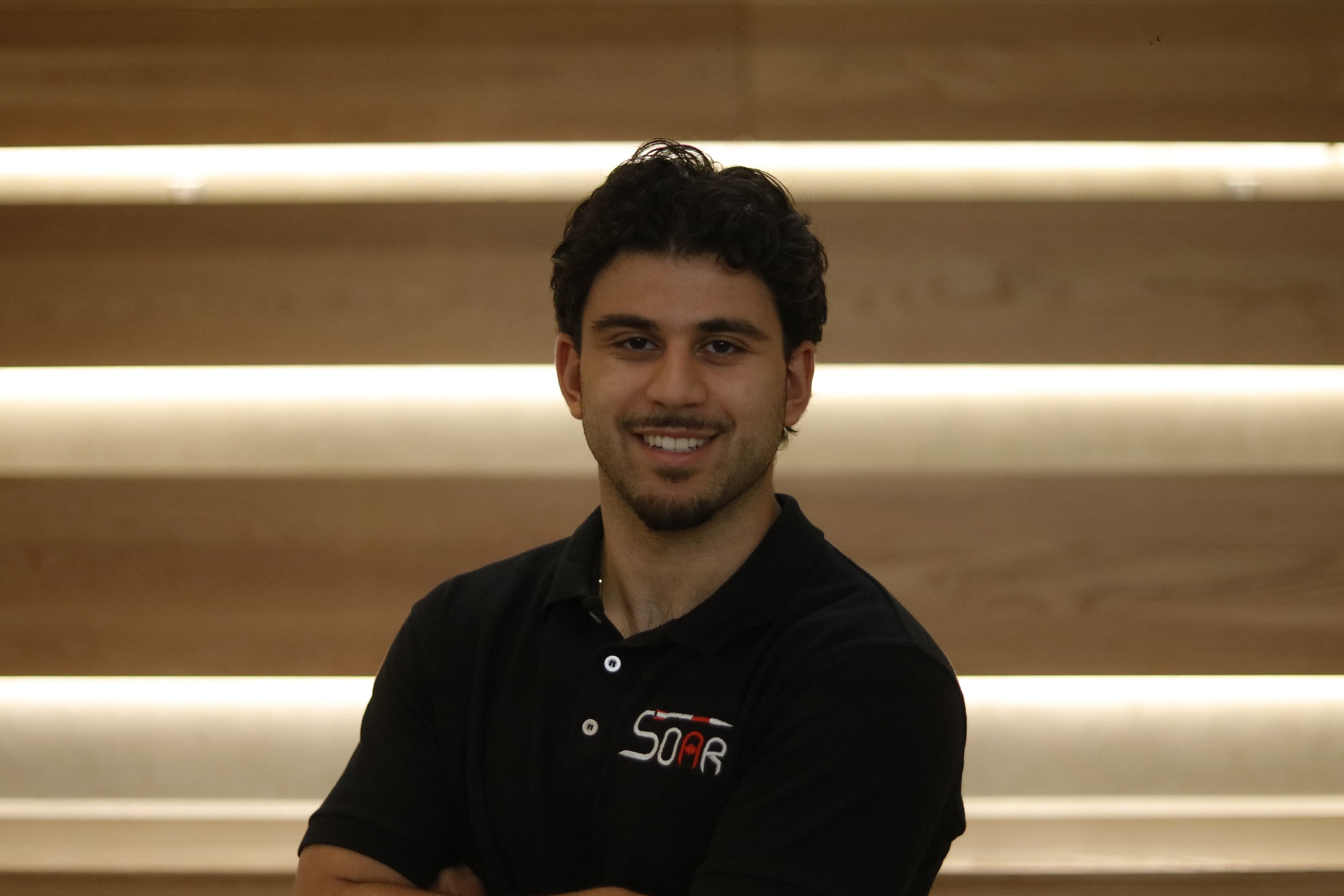 Jad Dina, Avionics Software Lead