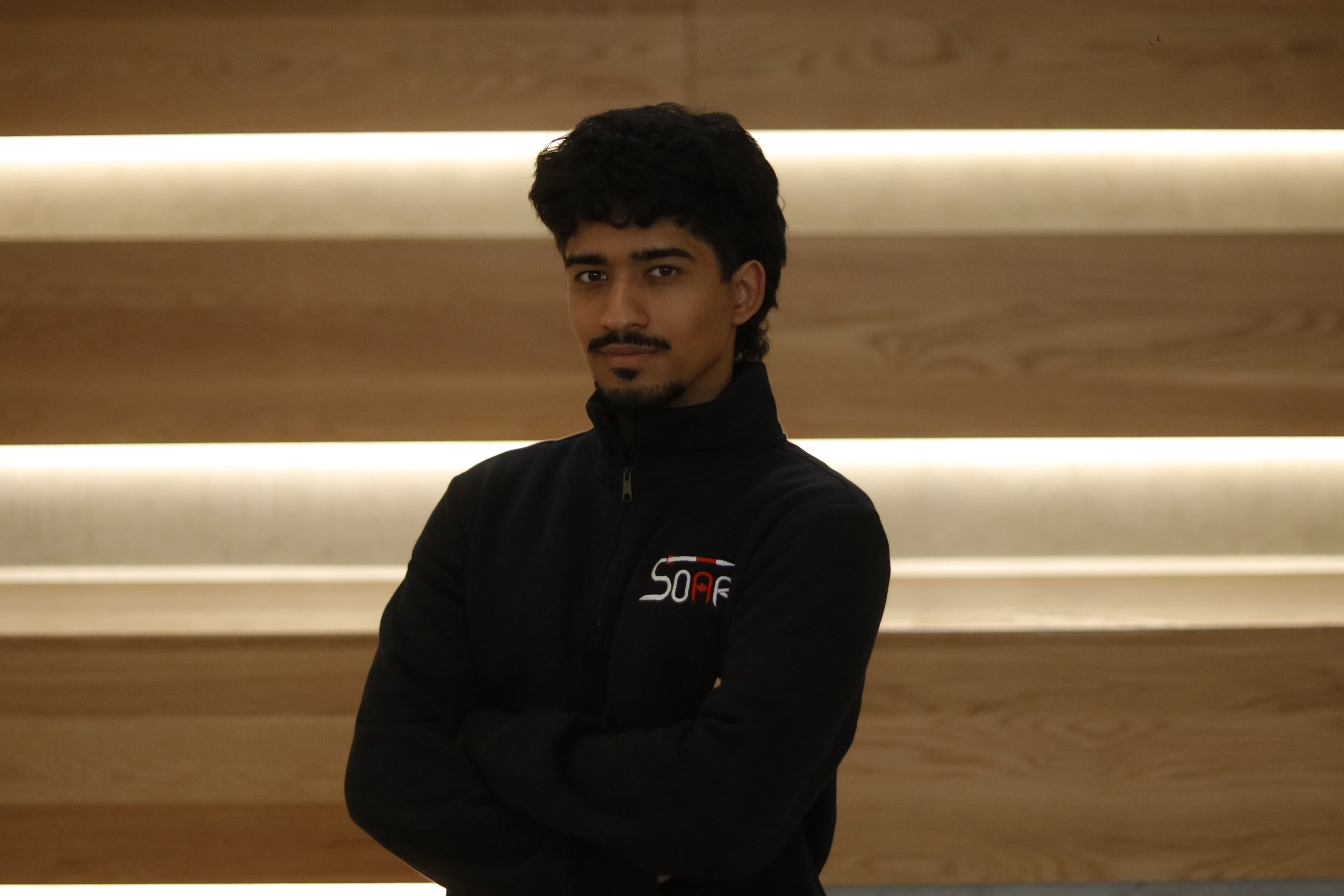 Paarth Vohra, Airframe & Recovery Lead