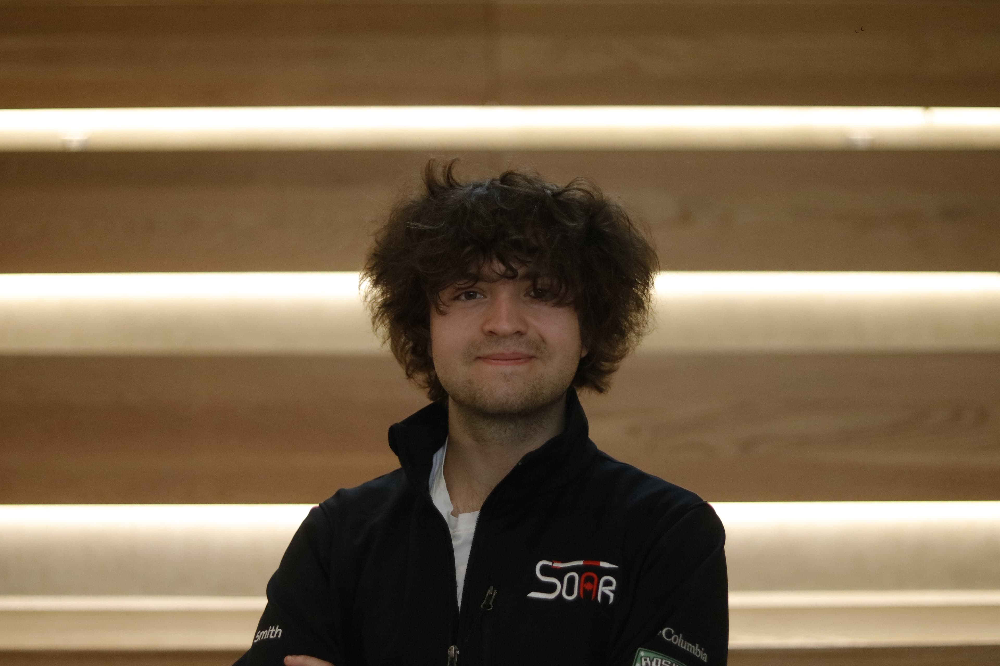 Reinhardt Zabrocki, Avionics Hardware Lead