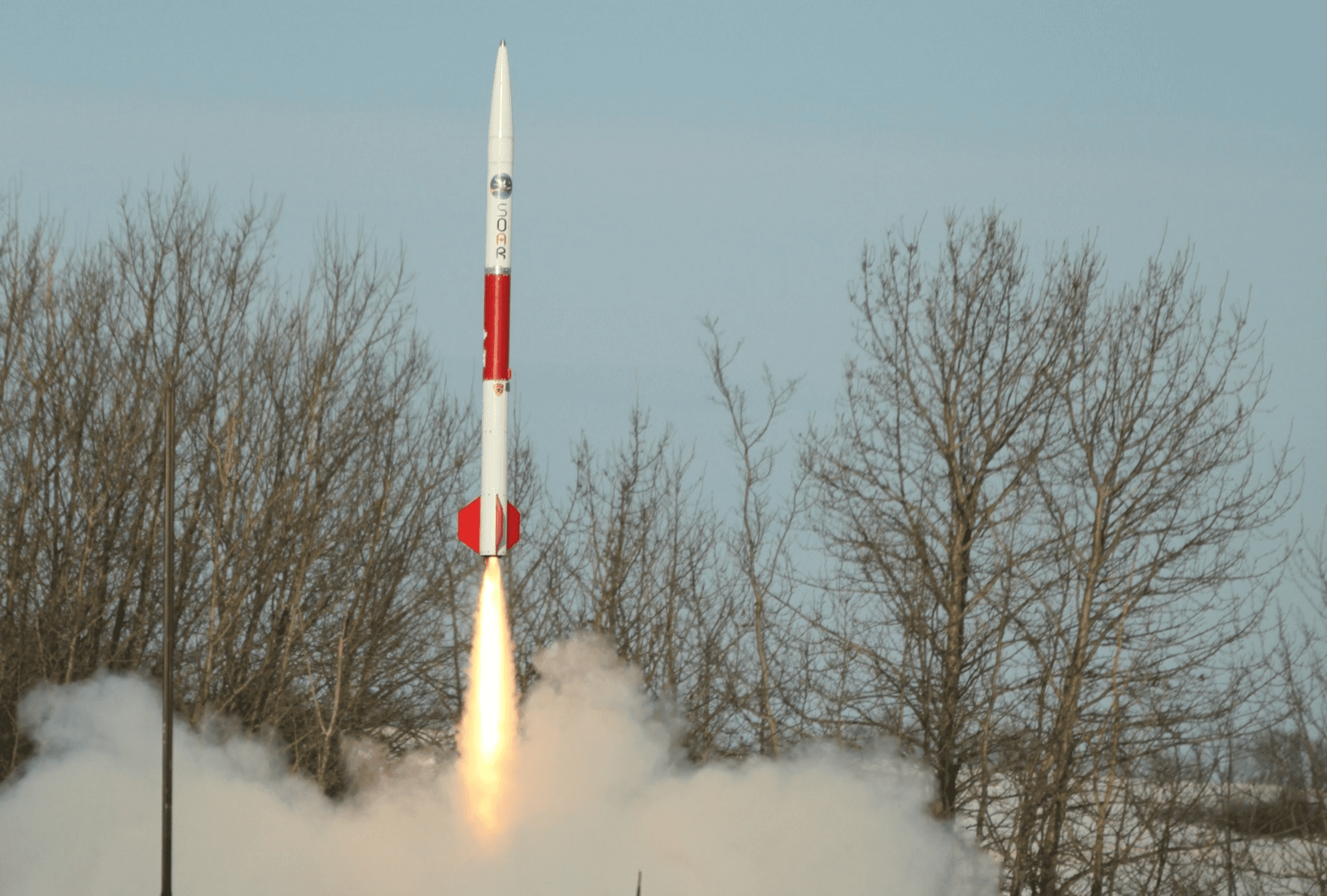 Launching Osprey I photo
