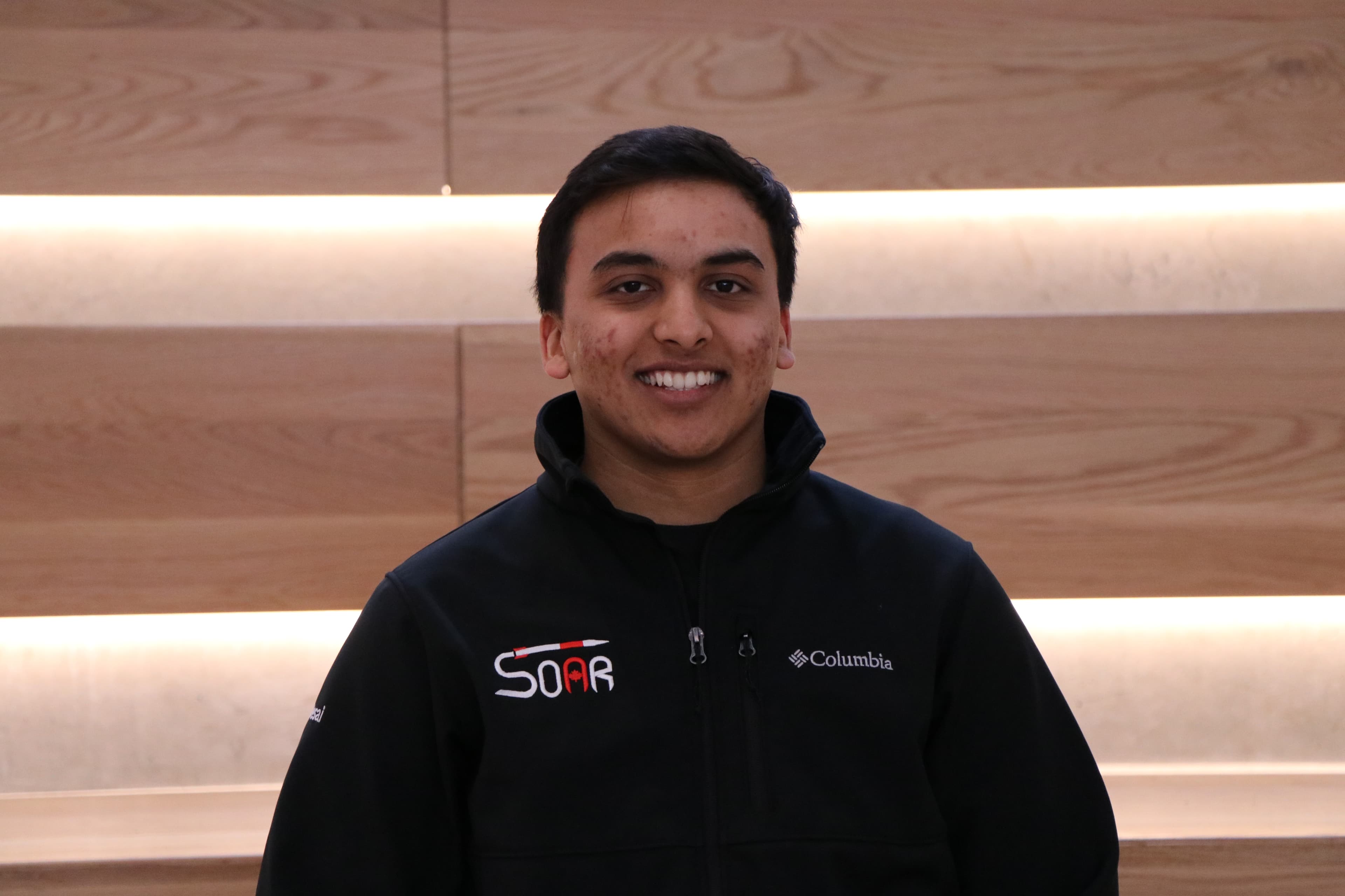 Shivam Desai headshot