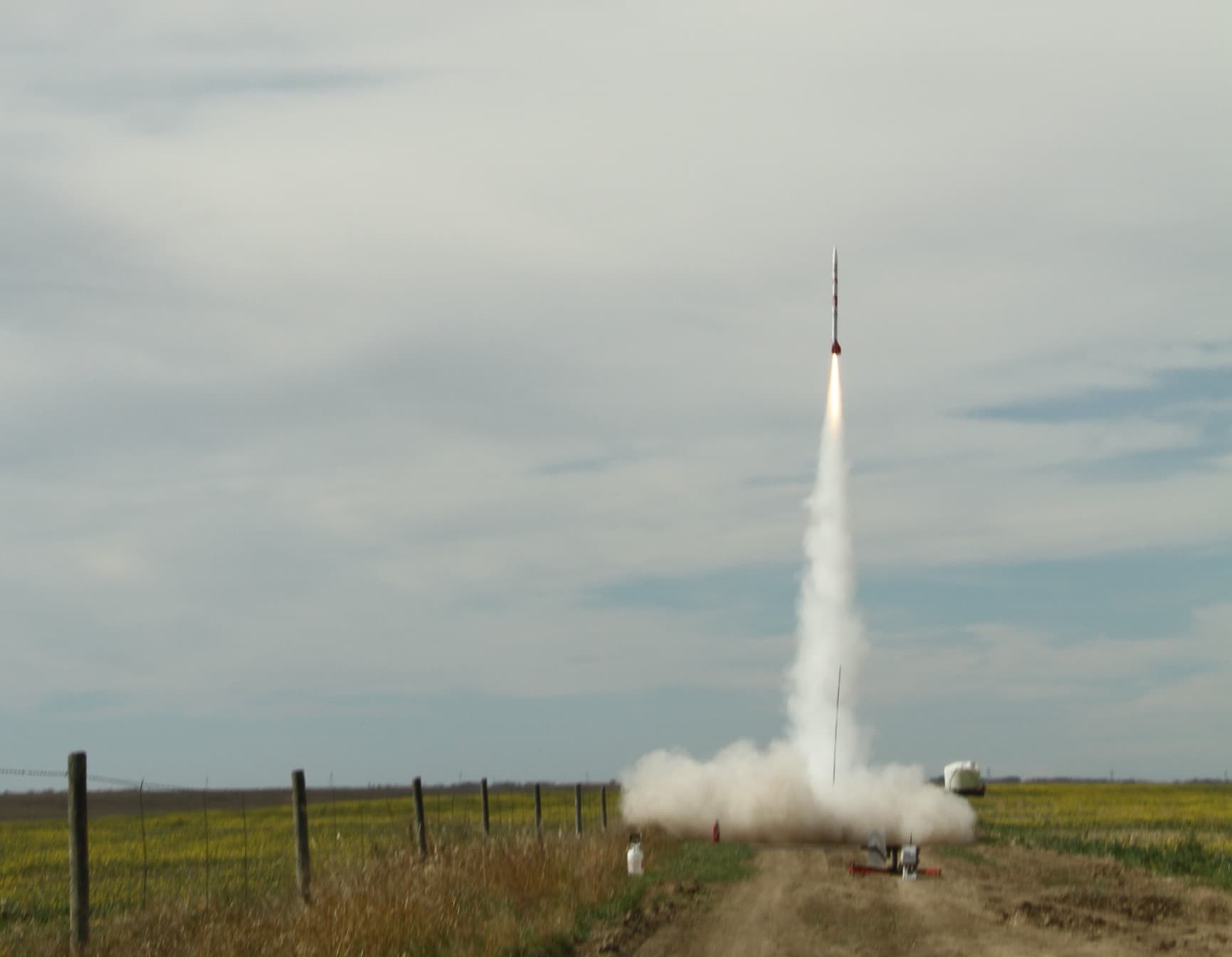 Launching Dinosoar photo