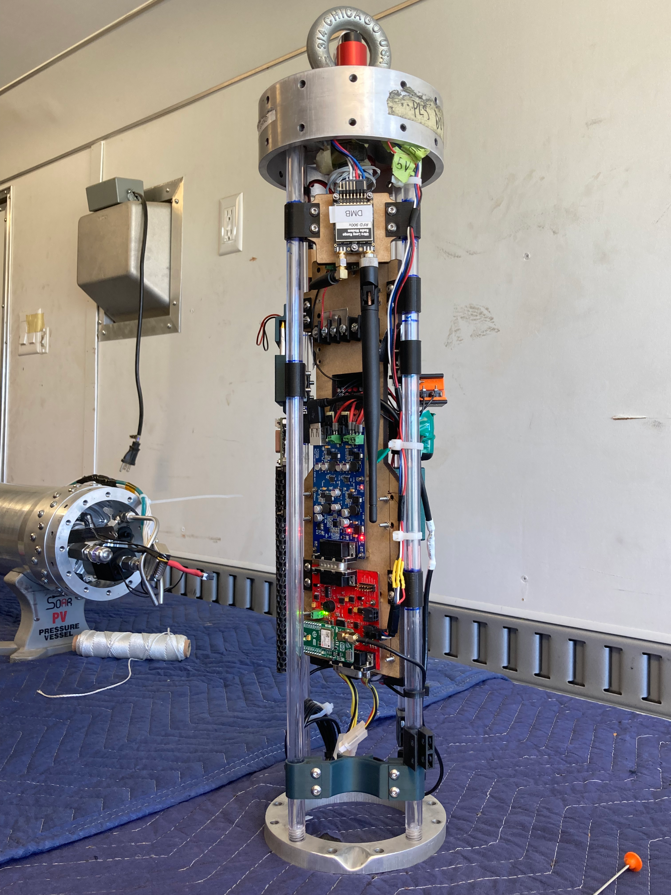 Avionics Hardware & Software work at SOAR