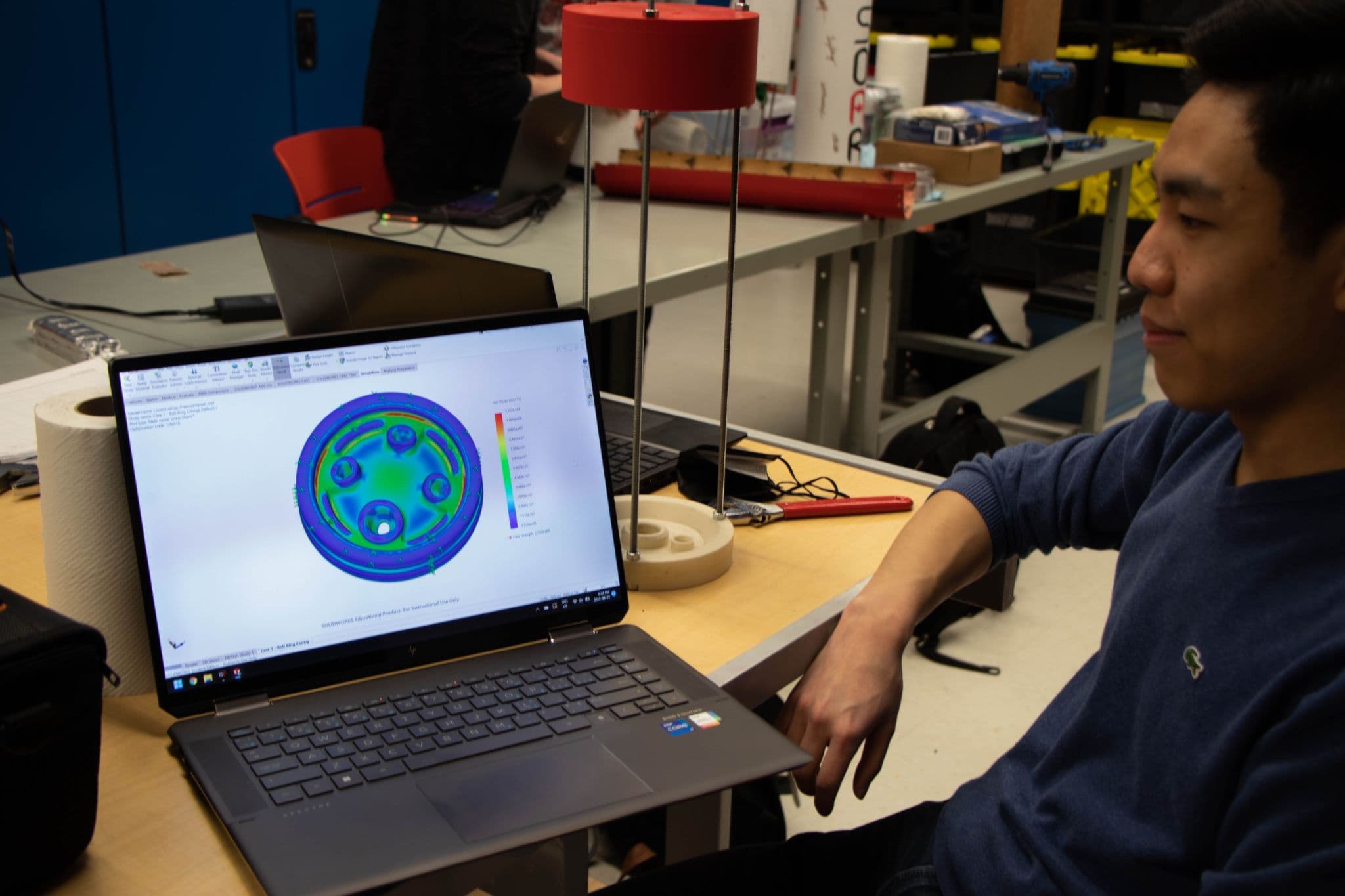 Simulations & Modelling subteam